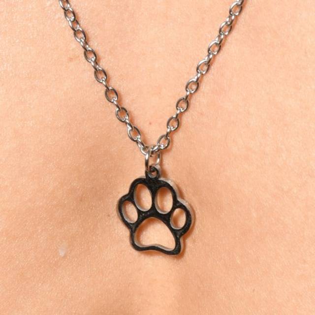 Andrew Christian Paw Necklace