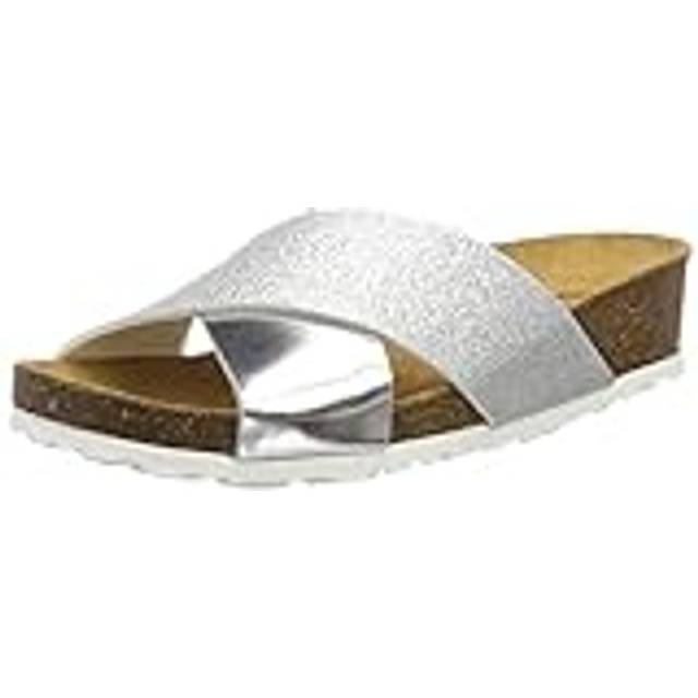 Lico BIOLINE PRIME Dam Låga inneskor, Silver, 38 EU