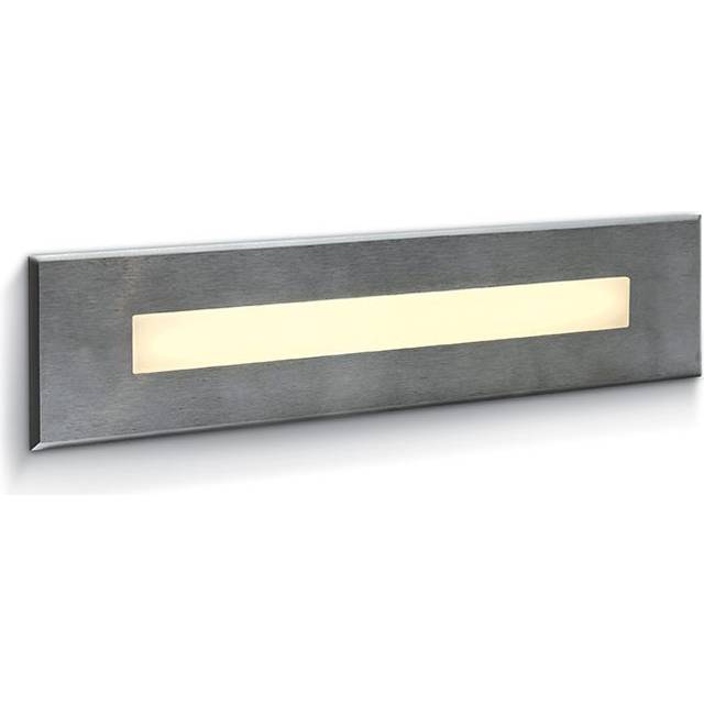 Coastal Postbox Large LED Outdoor Wall Light - Stainless Steel