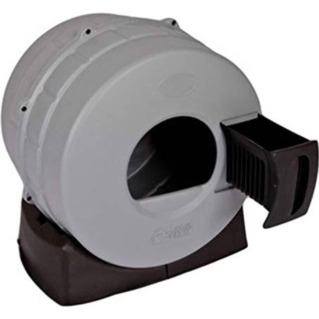 Smart Choice Pet Products 3095 Quick Clean Cat Litter Spinner Box, Recycled Gray
