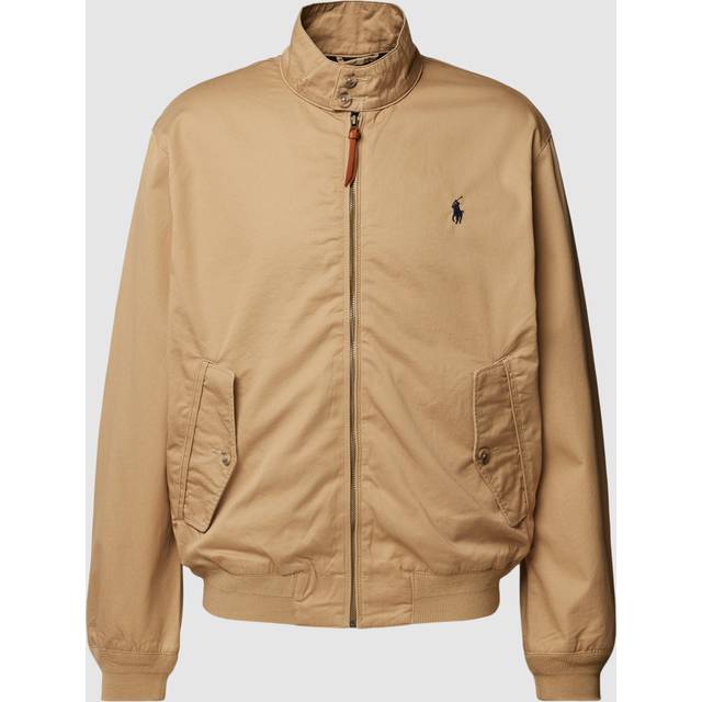 Polo Ralph Lauren Logo Zip Jacket - Beige - S