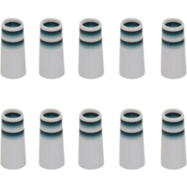 10Pcs Plastic Golf Ferrules Golf Sleeve Ferrules for Golf Irons High Quality Club Shafts Accessories 9.15X30X14mm