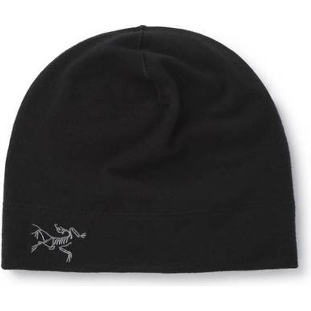Rho Lightweight Wool Toque - Black - L/XL