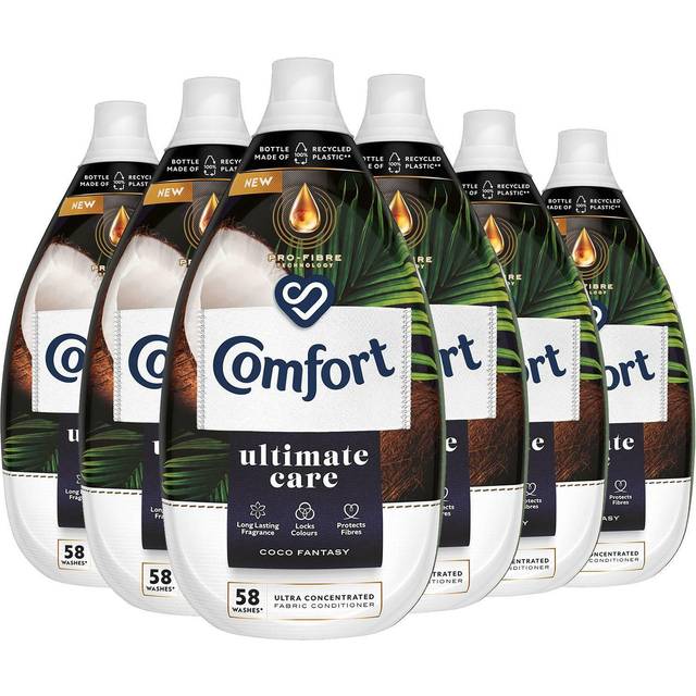 Comfort Coconut Ultimate Care Fabric Conditioner 870 ml