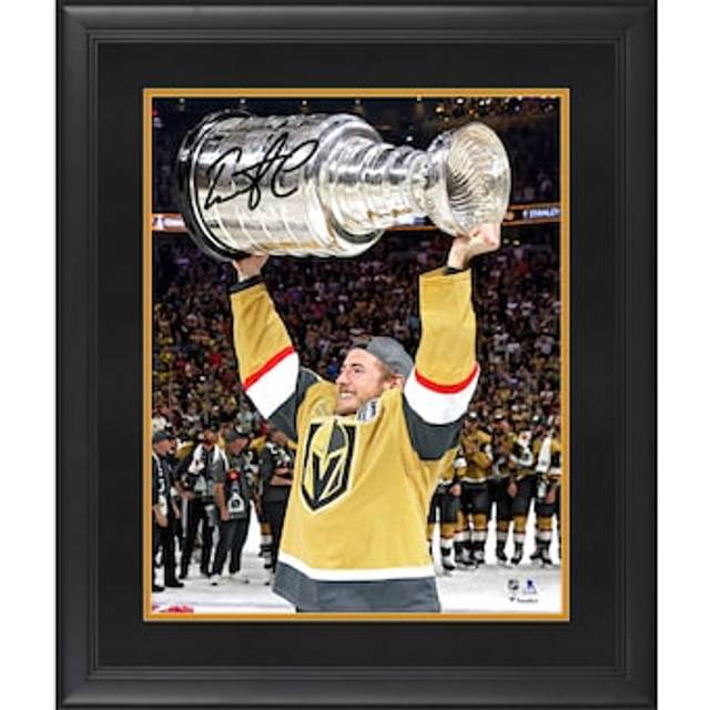 Ivan Barbashev Vegas Golden Knights Autographed Deluxe Framed 2023 Stanley Cup Champions 16" x 20" Raising Cup Photograph