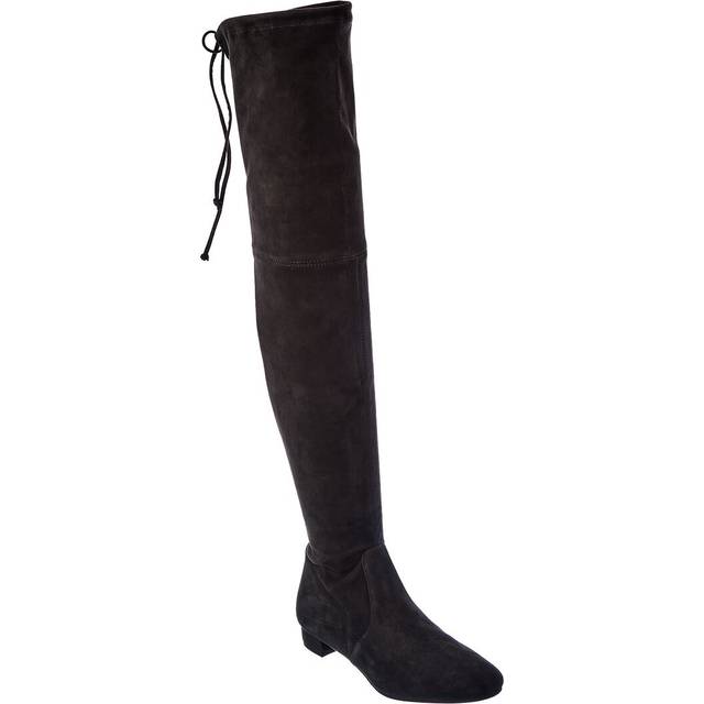 Stuart Weitzman Genna City Suede Over-The-Knee Boot