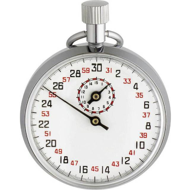 TFA Dostmann 38.1021 Analogue stopwatch Silver