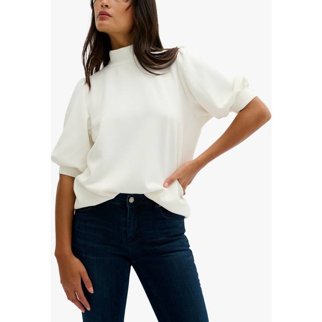 Puff Blouse Snow White
