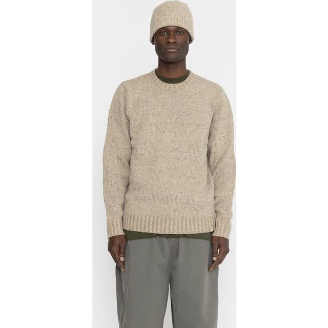 Nope yarn sweater Revolution - Blanc - L
