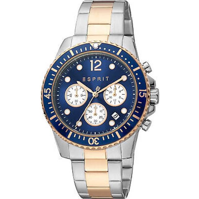 Men's Chronograph Stainless Steel Watch