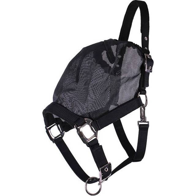 Halter with anti-fly mask QHP - Noir