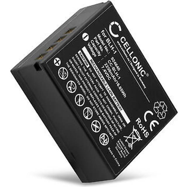 Battery for olympus om-d e-m1x om-d e-m1 mark iii om-d e-m1 mark ii 2250mah