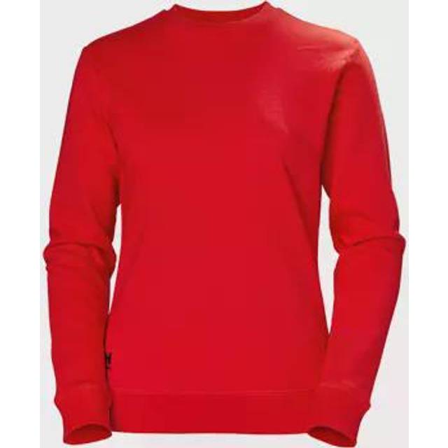 Helly Hansen Workwear 79320 Womens Classic Sweatshirt Alert Red L Colo