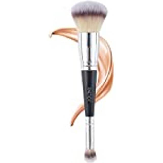 big-n-small 2-in-1 Foundation Brush, Concealer Brush, Makeup Brush for Liquid, Cream, Powder Makeup (Gift for Her, Gift for Woman)