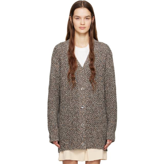 ChloÃ© Cashmere and wool cardigan