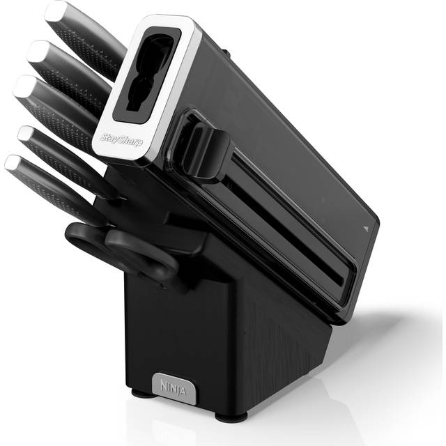 Ninja StaySharp Stainless 6-Piece Knife Set & Wood Block – K62006EUUK