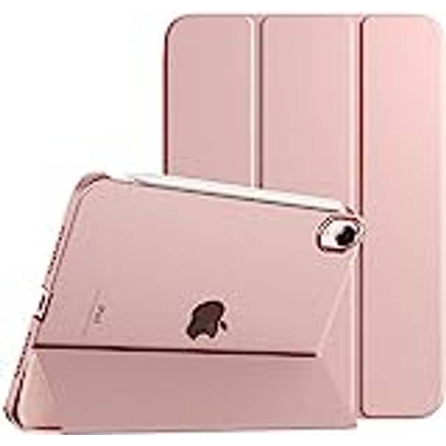 Case for New iPad Mini 6th Generation, iPad Mini 6 Case(8.3-inch, 2021), [Support Touch ID & APPLE Pencil Charging] Slim Translucent Frosted Hard Back