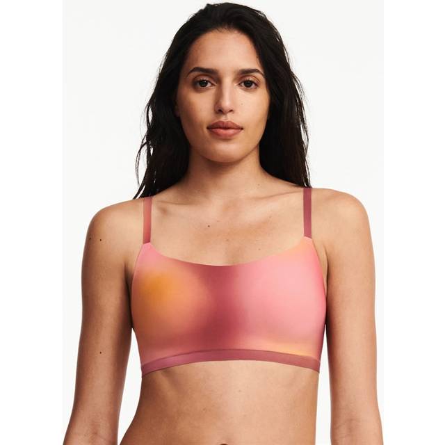 Chantelle Womens SoftStretch Padded Bralette - Pink Polyamide - Size X-Small/Small