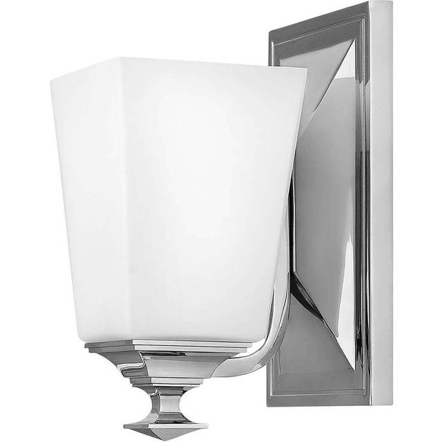 Hinkley Baldwin 1 Light Wall Light, Silver