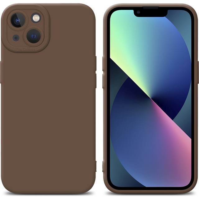 Case for apple iphone 14 plus camera protection cover fluid tpu silicone