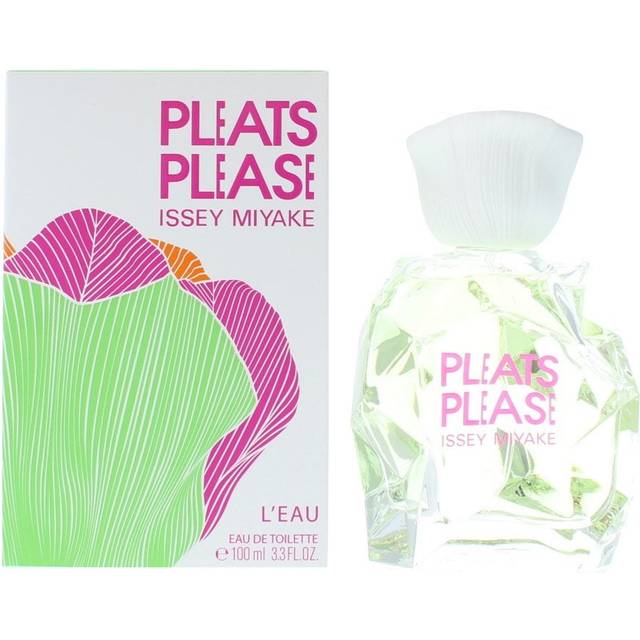 Issey Miyake Pleats Please L'eau Eau de Toilette 100ml | TJ Hughes