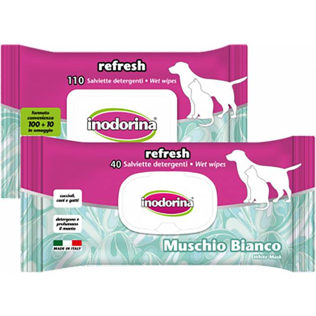 Inodorine vit mysk kastruller - 40 st