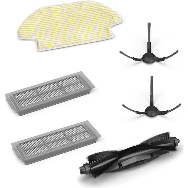 Karcher 6 Piece Accessories Set for RCV 3 Robot Vacuum Cleaners