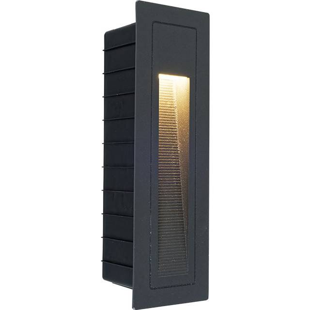 Edit Lane LED Outdoor Recessed Wall Light - Anthracite
