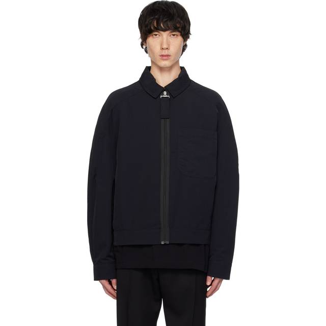 JACQUEMUS Le Linu Jacket - Black