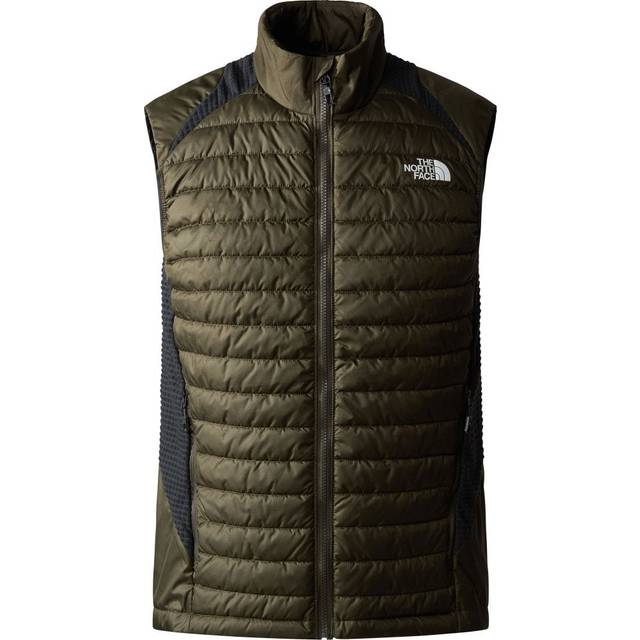 The North Face Mens Insulated Gilet Hybrid - Dark-Green - S