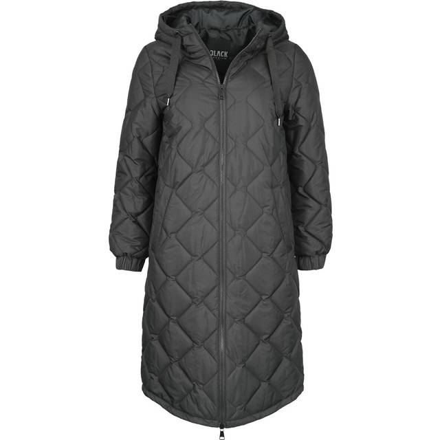 Black Premium by EMP Rockar - Pufferkappa - S L - för Dam - svart