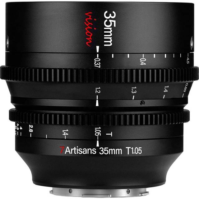 7artisans 35mm T1.05 Panasonic/Leica/Sigma (L Mount) Black | ✅ 5 years warranty