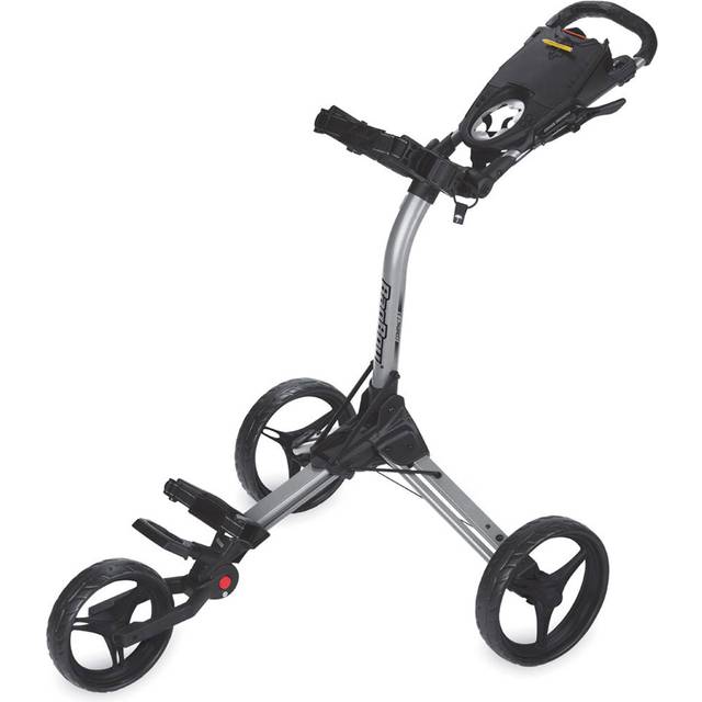 Bag Boy Compact 3 Wheel Golf Trolley Silver/Black