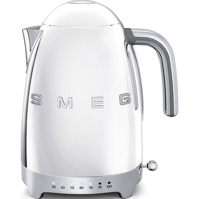 Smeg - Variable Temperature Kettle Chrome - Vattenkokare - Silver