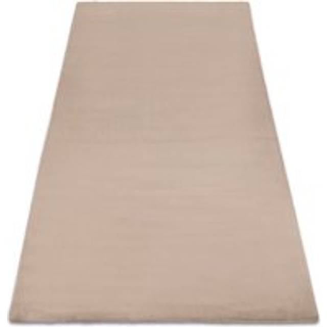 Carpet BUNNY taupe beige IMITATION OF RABBIT FUR beige 120x170 cm
