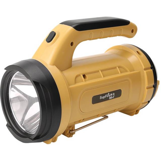 SupFire M9-F Portable Fall-proof Waterproof 340m 210Lumens 5Modes USB Rechargeable Multifunctional LED Search Light Work Light Camping