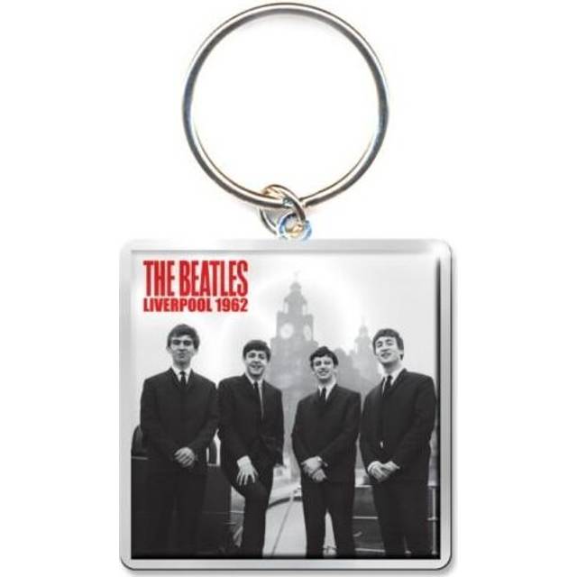 The Beatles  Keyring In Liverpool  - One size - Black - One size