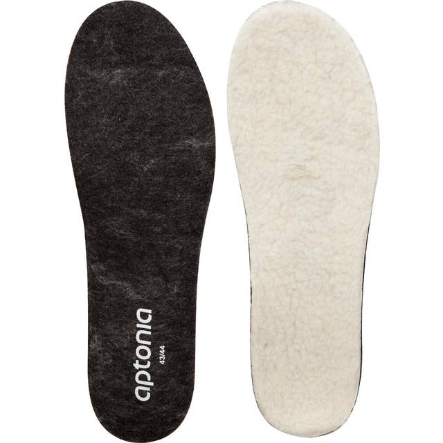 Warm Walking Insoles - Ultra White