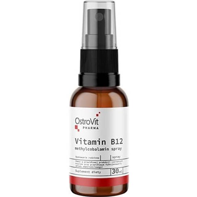 OstroVit - Pharma Vitamin B12 Methylcobalamin spray - 30 ml