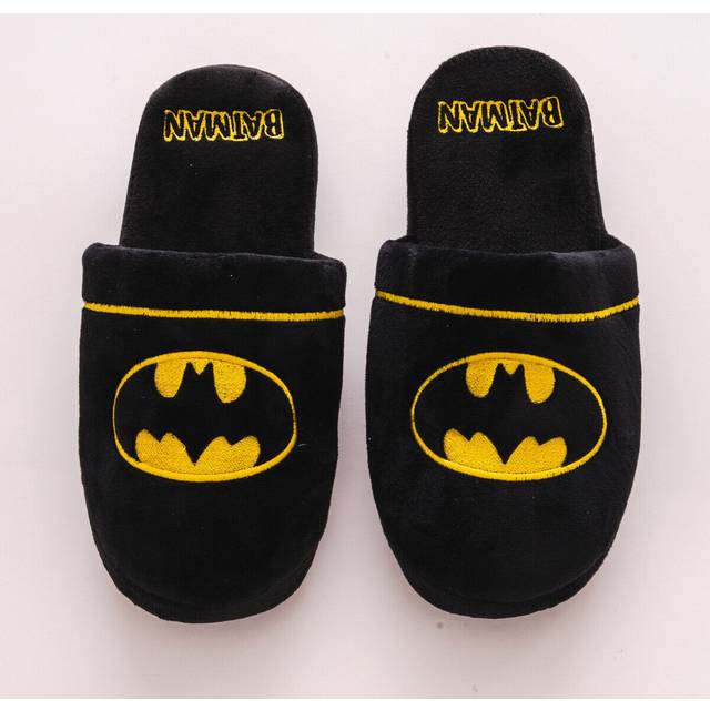 Batman DC Comics Men's Mule Slippers - Black