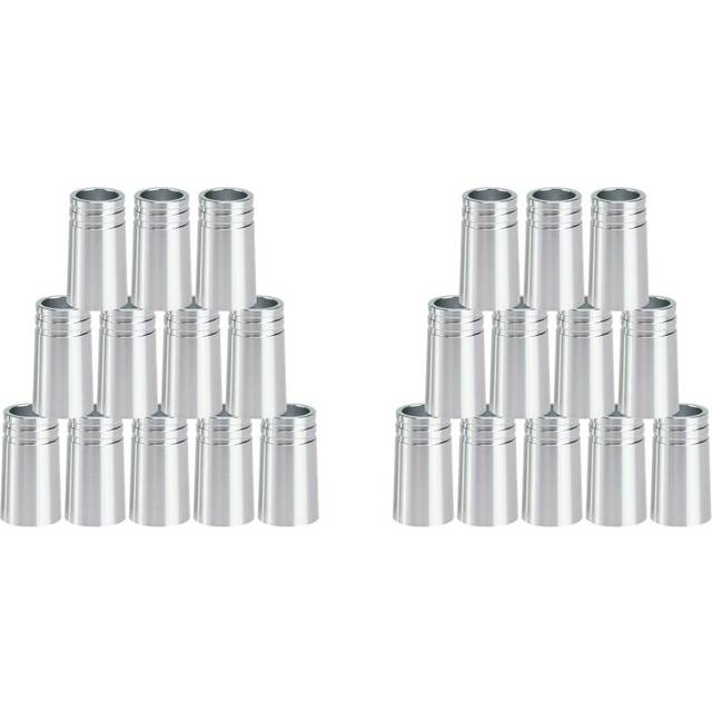 24Pcs Golf Ferrules .370 Aluminum for Irons Shafts Golf Club Accessories