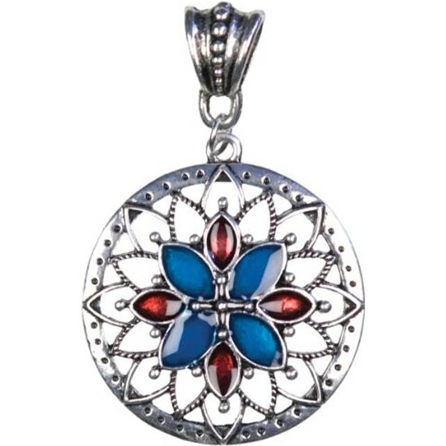 Cousin 34708327 Jewelry Basics 1-Piece Metal Accent, Silver Sunburst