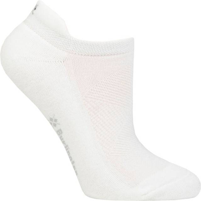 Women's 1 Pair Burlington Athleisure Trainer Socks White 5.5-8 Ladies