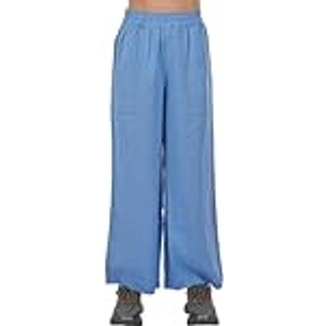 ONLY Dam linen pants Onltokyo Hw Linen Blend St Pant Pnt Noos, Provence, XL / 32L