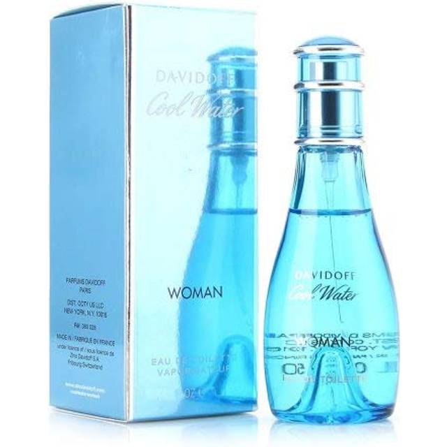 Davidoff Women's Cool Water 3.4Oz Edt Spray