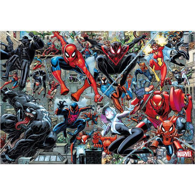 Buffalo games - Spider-Verse - 2000 Piece Jigsaw Puzzle