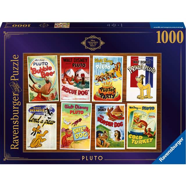 Pluto Vault 1000 Piece Puzzle