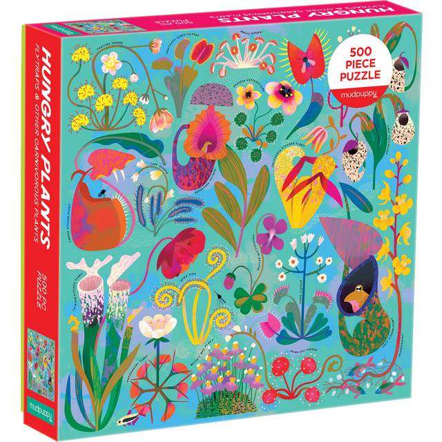 Hungry Plants 500 Piece Family Puzzle