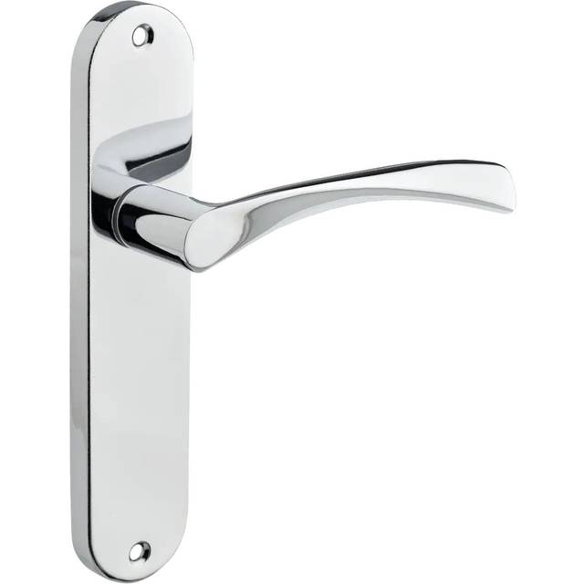 Marvel Lever Latch Door Handle - Polished Chrome - Pair - Designer Levers