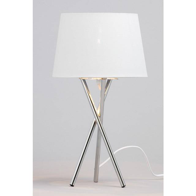 Drey Table Lamp, Chrome